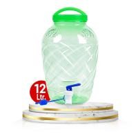 ราคา Premiumwartertankถังน้ำดื่ม PET เกรดA ขนาด12 ลิตร มีก๊อกพร้อมหูหิ้ว ลาย 5 bottle (7584985540)