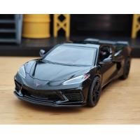 ราคา โมเดลรถ 2021 Corvette Scale 1 36 โมเดลรถเหล็ก รถสปอร์ต (15893186629)