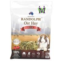 ราคา Randolph หญ้าโอ้ต พรีเมี่ยม 500g ซื้อคู่กับ หญ้ากระต่าย หญ้าทิโมธี หญ้าอัลฟาฟ่า อาหารกระต่าย จะได้ราคาพิเศษ (18954184997)