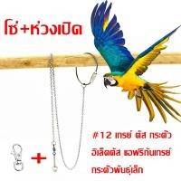 ราคา โซ่คล้องขานก โซ่นก ห่วงขานก ห่วงเปิดขานก ยาว 80 cm เลิฟเบร์ด นกกรงหัวจุก นกเอี้ยง (21092908285)