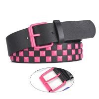 ราคา หัวเข็มขัดหมุดลูกปัดสี่เหลี่ยมแนวพังก์เข็มขัดเข็มขัดหนังเทียมลายตาราง (21205346130)