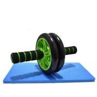 ราคา ล้อออกกำลังกาย ลูกกลิ้งหน้าท้อ ลูกกลิ้งบริหารหน้าท้อง ล้อกลิ้ง ลูกกลิ้งออกกำลังกาย ล้อบริหารหน้าท้อง (22524979718)