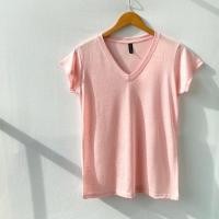 ราคา เสื้อยืดคอวี ผ้าสลาฟ อก 36 (16243720617)