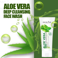 ราคา DL027 Derlise เดอลิเซ่ โฟมล้างหน้า DERLISE ALOE VERA MOUSSE MAKE UP CLEANSING 150ml (17473236090)