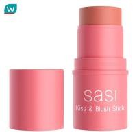 ราคา Sasi ศศิ คิส แอนด์ บลัช สติ๊ก 4ก 06 เฟิร์สท โมเมนต์ (22941762116)