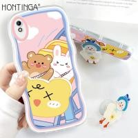 ราคา ผู้ถือฟรี เคส Hontinga สำหรับ Xiaomi Redmi 10 5G 10A 10C Redmi 9C 9A 8 6A เคส4A 5A ใสโปร่งใสเคสซิลิโคนนิ่มลายกระต่ายน่ารักเคสยางกันกระแทกแบบเต็มรูปแบบเคสโทรศัพท์เคสนิ่มสำหรับเด็กผู้หญิง (17169334259)