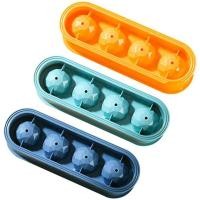 ราคา Round Ice Cube Tray Reusable Easy To Release Ice Ball Mold Tray for Whiskey Cocktails Ice Ball Manufacturing (22155642672)