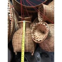 ราคา ข้องใส่ปลา ข้องใส่กบ ใส่เขียด ข้องมงคล ข้องไม้ไผ่ ที่ใส่ปลา สูง21cm กว้าง17cm ปากกว้าง12cm (14999462524)