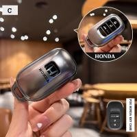 ราคา เคสกุญแจรถ honda CITY HRV CRV ACCORD CIVIC FE พวงกุญแจรถ CIVIC ปลอกกุญแจรถ NEW HRV ปลอกกุญแจ (22295465083)