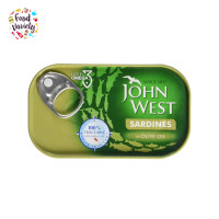 ราคา John West Sardines in Olive Oil 120g John West ปลาซาร์ดีนในน้ำมันมะกอก 120g (22844386298)