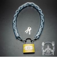 ราคา โซ่ล็อคจักรยาน พร้อมแม่กุญแจ โซ่ล็อครั้ว โซ่เหล็กอเนกประสงค์ ยาว 60 และ 100 cm By Mercurius (22536012857)