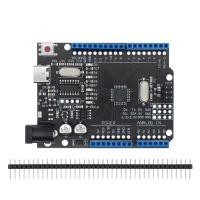ราคา xingbeili Micro usb Type C USB Uno บอร์ด R3 Uno R3 CH340G MEGA328P ATMEGAA16U2 16MHz ชิปใช้สำหรับ Arduino Uno R3บอร์ดพัฒนาสาย USB (22892754955)