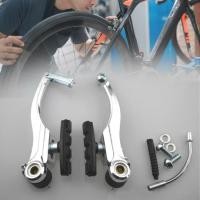 ราคา Hot อะลูมินัมอัลลอยจักรยานเสือภูเขา V เบรกจักรยานเบรกจักรยานบนท้องถนนอุปกรณ์ตกแต่งจักยาน MVI Ing (7514330716)