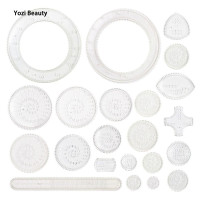 ราคา TIANLEYU Conopery 5 12 22ของเล่นฟันเฟืองซ้อนกันในรูปทรงพิเศษไม้บรรทัดเครื่องเขียนในโรงเรียนพลาสติกแข็งแรง (22300352473)