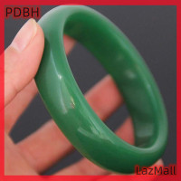 ราคา PDBH Fashion Store สร้อยข้อมือหยกแท้กำไลกำไลหยกน้ำแข็งสีเขียวใสสร้อยข้อมือสุดหรูสำหรับผู้หญิงของขวัญแฟนสาว (22280506149)