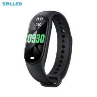 ราคา M8 Smart Watch Sleep Heart Rate Blood Pressure Blood Oxygen Monitor IP67 Waterproof Fitness Pedometer Watch For Smart Phones Tablet (20975859786)