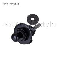 ราคา MAYA หมุดยึดสายกีตาร์ หมุดล็อคสายสะพาย อุปกรณ์เสริมกีตาร์ Guitar Strap Locks Buttons (20798650094)