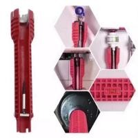 ราคา ประแจ ขันน็อต ก๊อกน้ำ อ่างล้างจาน อ่างล้างหน้า อเนกประสงค์ ประแจข้าง ปากตาย บล็อกขันก๊อก สายน้ำดี ขันใต้อ่าง ซิงค์ล้างจาน ประแจขันน็อตพลาสติกใต้อ่างอเนกประสงค์ พร้อมตัววัดระดับน้ำ (21753612313)