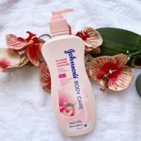 ราคา 400 ml 1 ขวด ผลิต 09 23 Johnson s Body Care 24 Hour Lasting Moisture Body Lotion จอห์นสัน บอดี้ แคร์ บอดี้ โลชั่น สีชมพู (19998943016)
