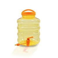 ราคา Premiumwartertankถังน้ำดื่ม PET X ถังน้ำมีก๊อกพร้อมหูหิ้วรุ่น 5ลิตร ลาย 1 bottle (12779914700)