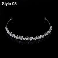 ราคา OSIDE เครื่องประดับผม งานแต่งงาน ผ้าโพกศีรษะ Rhinestones คริสตัล เครื่องประดับผมแฟชั่น ที่คาดผมมงกุฎ เจ้าหญิงเทียร่า หูฟัง (19468276697)