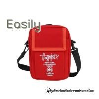 ราคา กระเป๋าผ้าแคนวาส Mini bag สะพายข้างข้าง สายStreet มินิมอล แฟชั่น สีดำ ม่วง คาโม่ และ แดง สุดเท่ ปรับสายได้ (22615204000)