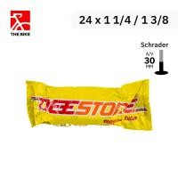ราคา Deestone ยางรถจักรยาน 24 x 1 3 8 (22483915553)