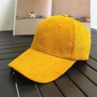 ราคา หมวกแก๊ป ผ้ากำมะหยี่ลูกฟูก ปรับได้ ทรงเบสบอล หมวกแก็ป หมวกcap ins หมวกลูกฟูก หมวกเปล่า หมวกมินิมอล หมวกแฟชั่นหญิง (22793788627)
