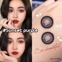 ราคา YILALA COD คอนแทคเลนส์สีคู่ขนาดเส้นผ่านศูนย์กลาง 14 5MM ปริมาณน้ำ 40 สั้น 1 00 ถึง 4 25 (22528485904)