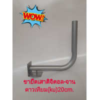 ราคา ขายึดเสาอากาศดิจิตอล ขนาด 20 20 cm (16220250160)