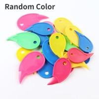 ราคา ที่เปิดกล่องมีสีสันขนาดเล็ก1 50ชิ้นที่เปิดขวดแบบพกพาอุปกรณ์ตัดพวงกุญแจเคสพกพามีดหั่นพลาสติก (19550684844)
