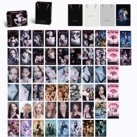 ราคา BOTISY ของขวัญแฟนๆ คอนเสิร์ตแสดงคอนเสิร์ต ชุดเดรสพิมพ์ลาย การ์ด HD LISA jennie Rose การ์ด LOMO โปสการ์ดลิซ่า โฟโต้การ์ดพิษสีชมพู บัตรภาพไอดอล เก็บบัตรสะสม (22903200982)