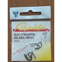 ราคา ตัวเบ็ด Gamakatsu ISEAMA TWIST 17237 อิเซอะมาแบบบิด (22564839383)