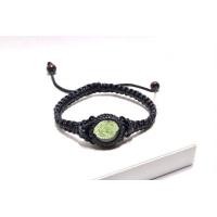 ราคา สร้อยข้อมือไหลน้ำพี้ เชือกเทียนถัก สีของสินค้าอาจแตกต่างจากสินค้าจริงเนื่องจากการปรับแสงในการถ่ายภาพ (18000448217)