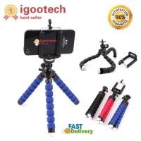 ราคา igootech ขาตั้งกล้อง ขาตั้งมือถือ หนวดปลาหมึก Gorillapod Flexible Tripod Octopus tripod Size S (381619777)