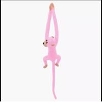 ราคา ตุ๊กตาลิงนุ่มๆ ตุ๊กตาลิง มีเสียงร้องได้ เกาะได้ ลิงแขนยาว ตุ๊กตาลิงน้อย monkey ตุ๊กตาลิงกอดคอ (16477847107)