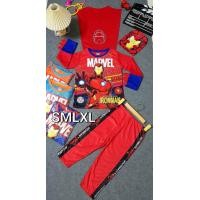 ราคา ชุดฮีโร่เด็ก สไปร์แมน ฮักเขียว ไอรอนแมนคละสีคละลาย ผ้าดีรับประกันคะ (20601883660)