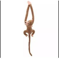 ราคา ตุ๊กตาลิงนุ่มๆ ตุ๊กตาลิง มีเสียงร้องได้ เกาะได้ ลิงแขนยาว ตุ๊กตาลิงน้อย monkey ตุ๊กตาลิงกอดคอ (16477847113)