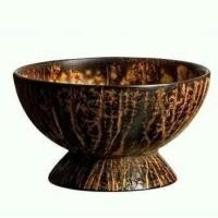 ราคา ถ้วยกะลามะพร้าวแบบมีฐาน และไม่มีฐาน มีทั้งไซส์ใหญ่และเล็ก งานฝีมือจากชุมชนชาวอีสาน (22559011969)