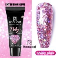 ราคา Beaucat โพลีเจล สำหรับต่อเล็บ รุ่นกากเพชร Glitter Poly Gel 15ml กลิตเตอร์เงาๆ ต่อเล็บเจลโพลีเจล (22856193070)
