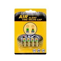 ราคา จุกปิดลมล้อรถ จุกลมล้อ แจ้งเตือนเมื่อยางลมอ่อน AIR Alert Tire Valve Cap 1 ชุด 4 ชิ้น (22879588884)
