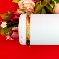 ราคา กำไลคลิปล็อคงานดิบทองเหลืองเงาสลับจิกลาย เส้นผ่านศูนย์กลาง 5 5 ซม ทองเหลืองโบราณ ยังไม่ได้ชุบ ใส่ได้ทุกโอกาส พร้อมส่ง วินเทจ vintage คลาสสิค classic (22636612640)