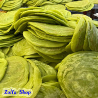 ราคา โรตีกึ่งสำเร็จรูป รสใบเตย เจ้าดังของปัตตานี 1แพ็ค มี 5 แผ่น ทอดง่าย อุ่นง่าย นุ่มอร่อย เก็บได้นาน พร้อมส่ง (21342866282)