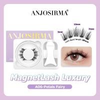 ราคา ขนตาปลอมนางฟ้าดอกทานตะวันหนาแม่เหล็กขนตาปลอมจาก ANJOSIRMA เครื่องมือแต่งหน้าขนตาปลอม (22941646491)
