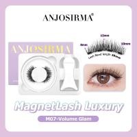 ราคา ขนตาปลอมนางฟ้าดอกทานตะวันหนาแม่เหล็กขนตาปลอมจาก ANJOSIRMA เครื่องมือแต่งหน้าขนตาปลอม (22941646489)