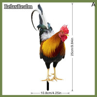 ราคา RelaxRealm รูปปั้นไก่ในสวนรูปปั้นไก่รูปปั้นไก่สำหรับตกแต่งลานรูปปั้นไก่ทนฝนสำหรับสวนหลังบ้านตกแต่งกลางแจ้ง (22516564963)