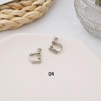 ราคา LM ต่างหูแบบหนีบ Converter ไม่มีรูหูต่างหูสกรูต่างหูแบบหนีบเครื่องประดับ DIY 381278 (21281454566)