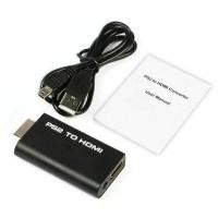 ราคา พร้อมส่ง ตัวแปลง PS2 to HDMI Converter อแดปเตอร์ PS2 เป็น HDMI แบบพกพา ต่อเครื่องเล่น PS2 ออกทีวี HDMI ช่วยให้ภาพชัดขึ้น (22864305747)