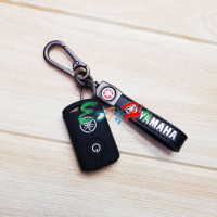 ราคา Xps รถจักรยานยนต์ปลอกกุญแจรีโมทซิลิโคนครอบสำหรับ Yamaha Nmax XMAX NVX Mio AEROX S NVX155 XMAX 250 300 400 XMAX300 QBIX AEROX JAUNS 2018 (16005369950)
