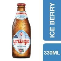 ราคา Moussy Malt Beverage Ice Berry Flavor 330ml มูซี เครื่องดื่ม มอลต์สกัด รสไอซ์เบอรี่ ขนาด 330มล (22884168798)